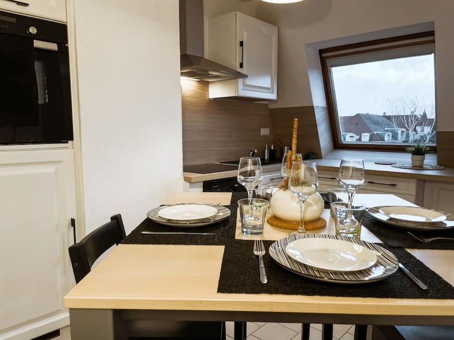 Apartament Lumineux Avec Vue Sur Les Vosges Colmar Zewnętrze zdjęcie