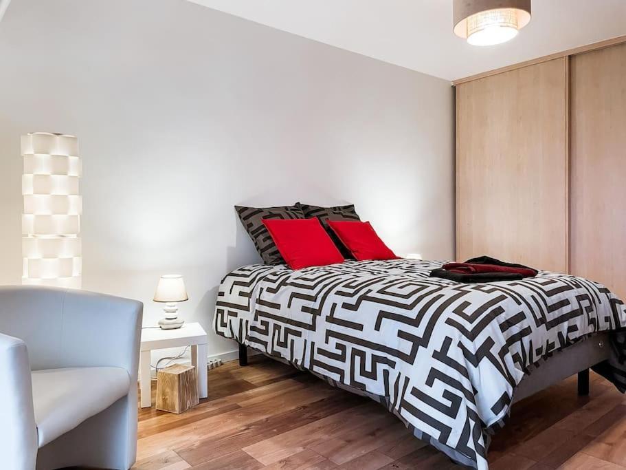 Apartament Lumineux Avec Vue Sur Les Vosges Colmar Zewnętrze zdjęcie