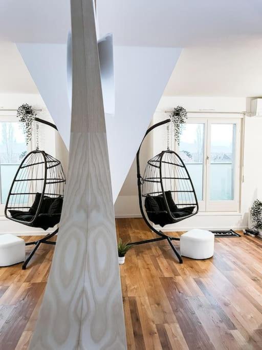 Apartament Lumineux Avec Vue Sur Les Vosges Colmar Zewnętrze zdjęcie