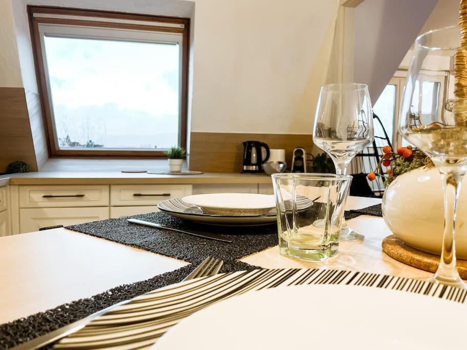 Apartament Lumineux Avec Vue Sur Les Vosges Colmar Zewnętrze zdjęcie
